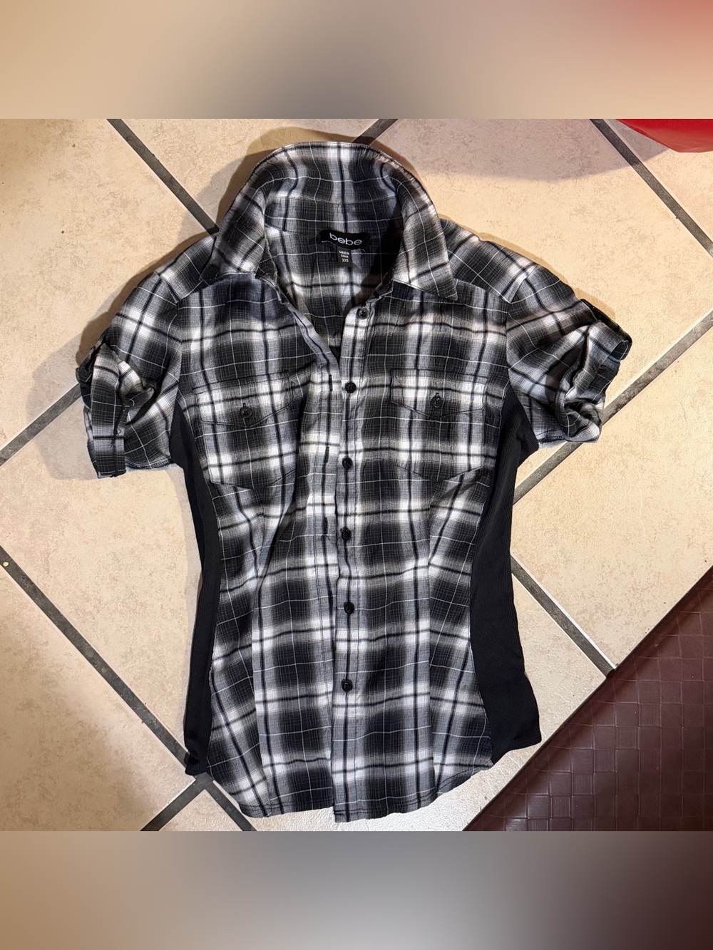 Bebe Button Up Shirt